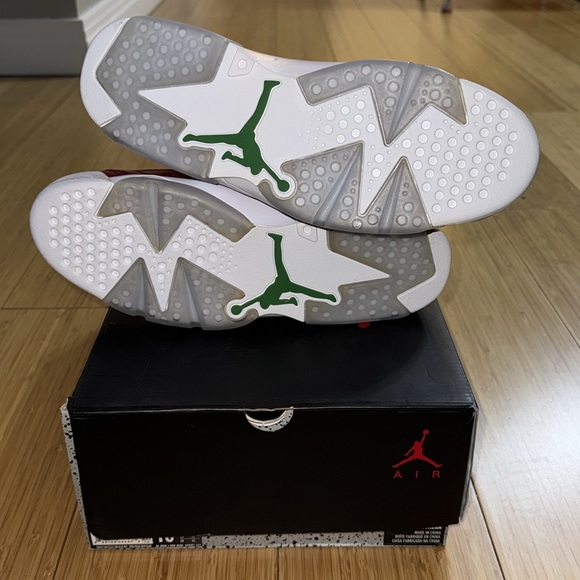 Air Jordan 6 retro spikize - size 10 never worn - Picture 6 of 7